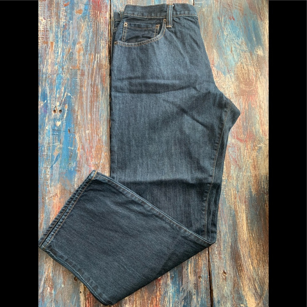 Men’s Jean, 36 x 32, Gap Denim, Dark Blue
